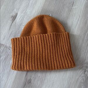 Urban Outfitters Rust Knit Beanie